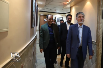 وزیر ارشاد میهمان جشنواره آیینی و سنتی
