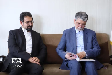 وزیر ارشاد میهمان جشنواره آیینی و سنتی