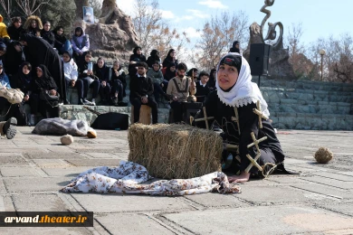 حال هوای هفتمین روز جشنواره بین المللی تئاتر فجر