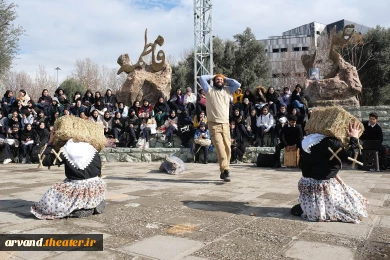 حال هوای هفتمین روز جشنواره بین المللی تئاتر فجر