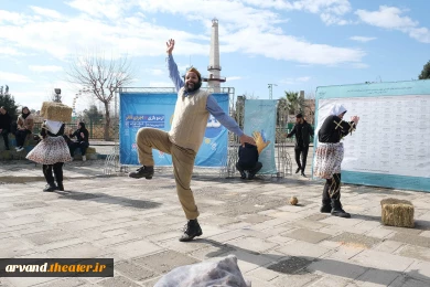 حال هوای هفتمین روز جشنواره بین المللی تئاتر فجر