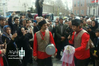 استقبال نوروزی با شش نمایش خیابانی در ارومیه