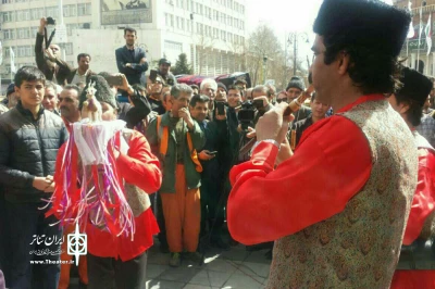 آواز نوروزی تکم چی در ارومیه