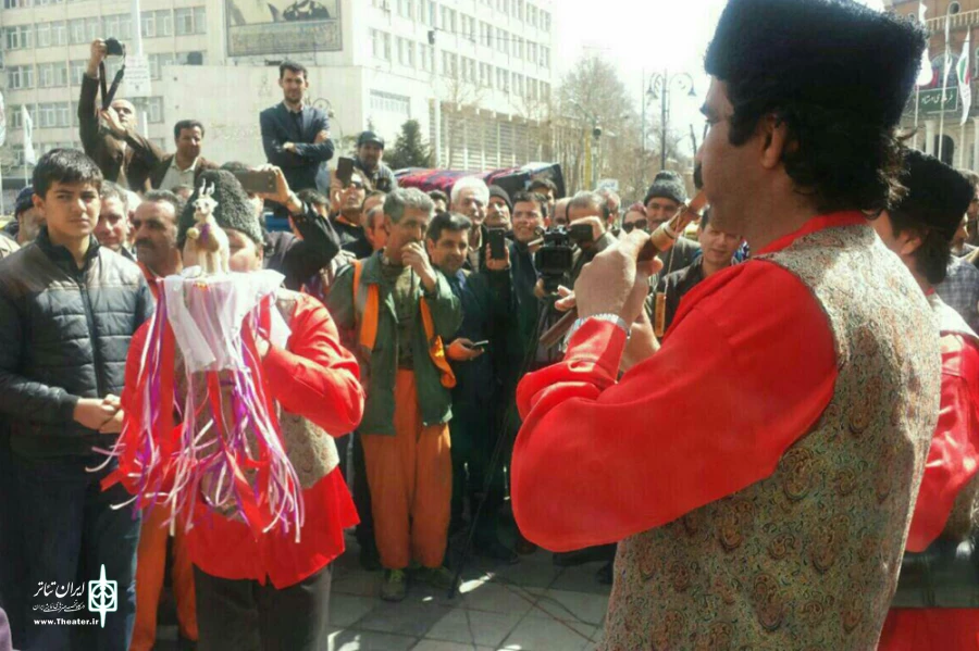 آواز تکم چی در نوروز در کوچه های ارومیه به گوش خواهد رسید. 2