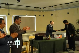 اردیبهشت تئاتر در شهرستان میاندوآب برگزار شد
