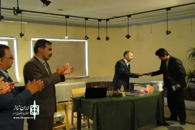 اردیبهشت تئاتر در شهرستان میاندوآب برگزار شد