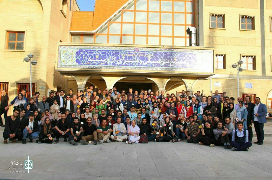 هم نشینی تئاتری های ارومیه برگزار شد 2