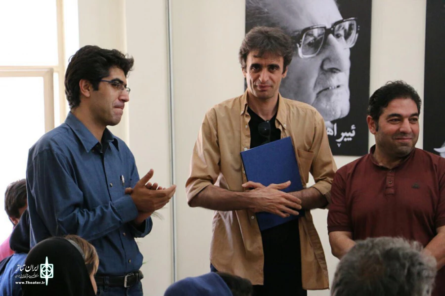 گردهمایی هنرمندان تئاتر مهاباد در مراسم اردیبهشت تئاتر  2