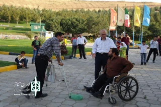 «پروانه های زخمی» در خیابان های شهر نقده اجرا شد