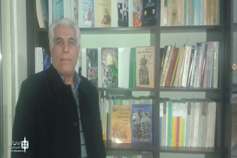 گفتگوی با علی صابر رضایی نویسنده و کارگردان نمایش قاراپاپاق گلینی 2