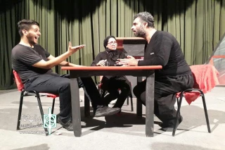 نمایش «مرگ ترس خانوادگی»  در میاندوآب به  صحنه رفت