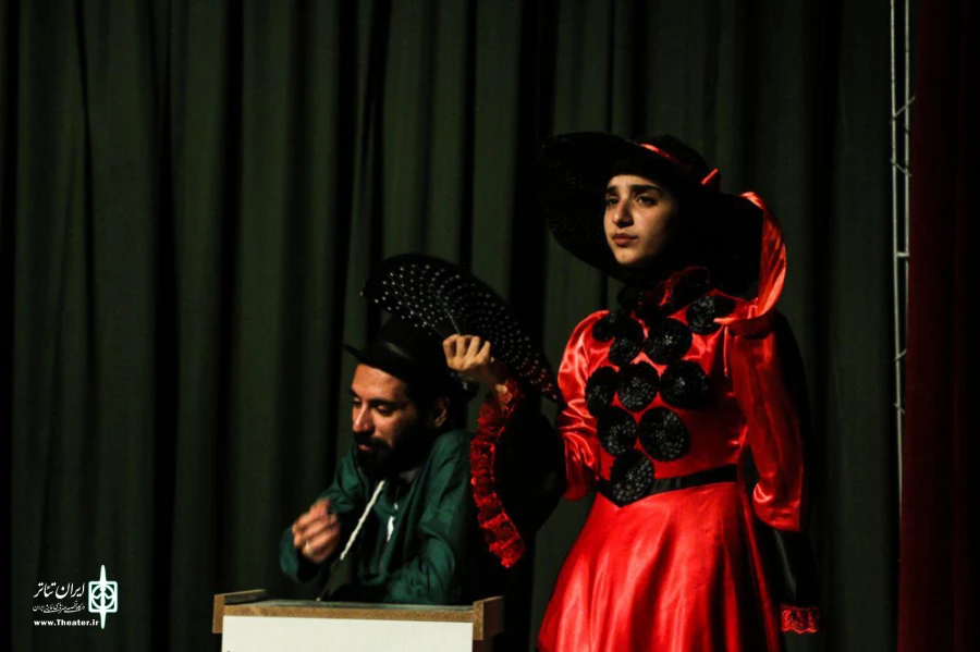 «کمدی ارتفاعات» در تکاب اجرا شد. 2