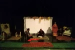 «شب نامه» در ارومیه به روی صحنه رفت. 2