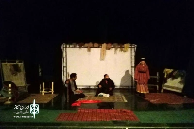 «شب نامه» در ارومیه به روی صحنه رفت
