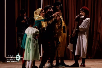 نمایش «پرتره» در بوکان به  صحنه رفت