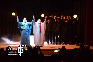 «دامغالی دنیز» در جشنواره تئاتر آذربایجان غربی