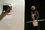 نمایش‌«سرباز آقاسرباز» در تکاب اجرا شد. 2