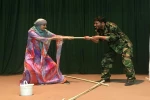 نمایش‌«سرباز آقاسرباز» در تکاب اجرا شد. 3