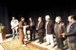 مراسم اعطای گواهینامه های پایان دوره‌ی بازیگری مقدماتی روز گذشته در مهاباد برگزار شد. 2
