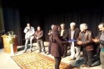 مراسم اعطای گواهینامه های پایان دوره‌ی بازیگری مقدماتی روز گذشته در مهاباد برگزار شد. 3