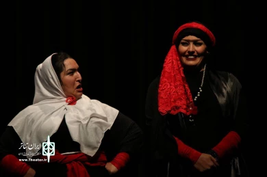 گزارش تصویری نمایش «زن اجباری»