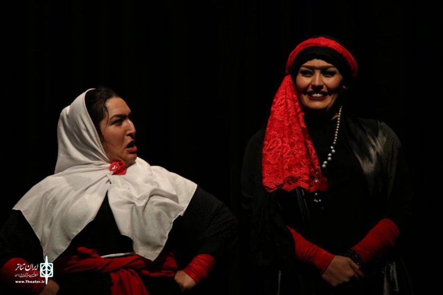 گزارش تصویری نمایش «زن اجباری»