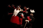 گزارش تصویری نمایش «زن اجباری»