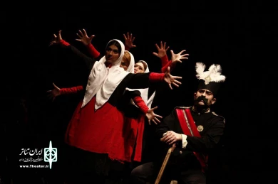 گزارش تصویری نمایش «زن اجباری»