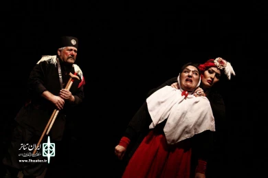 گزارش تصویری نمایش «زن اجباری»
