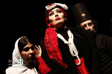 گزارش تصویری نمایش «زن اجباری»