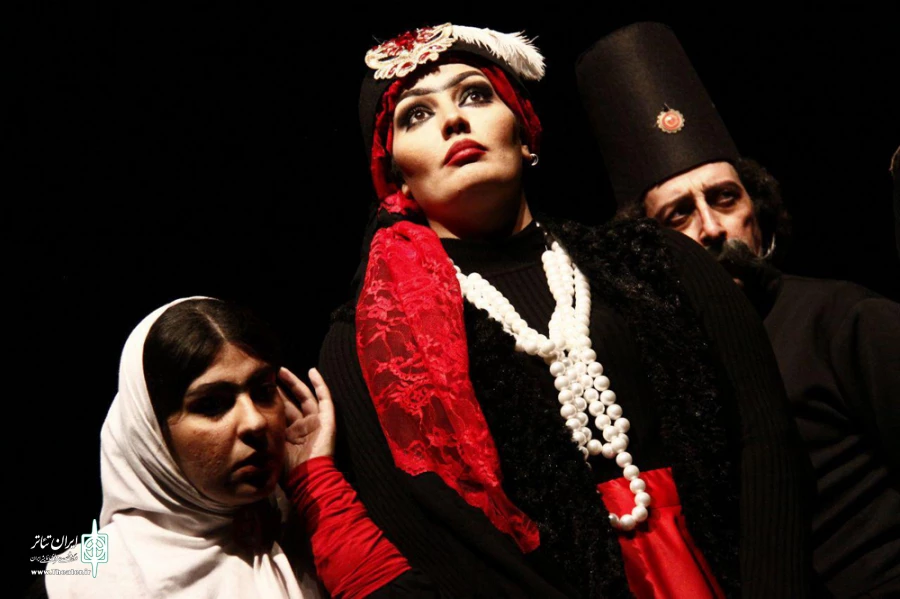 گزارش تصویری نمایش «زن اجباری»
