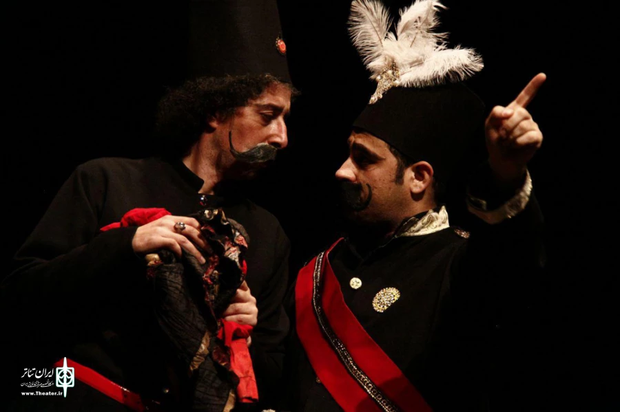 گزارش تصویری نمایش «زن اجباری»