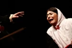 گزارش تصویری نمایش «زن اجباری»