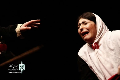 گزارش تصویری نمایش «زن اجباری»