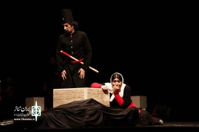 گزارش تصویری نمایش «زن اجباری»