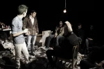 گزارش تصویری نمایش نظم دنیای جدید به کارگردانی محمد خیرخواه در ارومیه