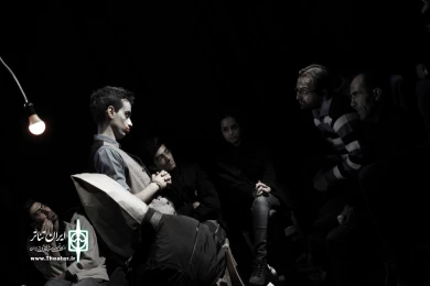 گزارش تصویری نمایش نظم دنیای جدید به کارگردانی محمد خیرخواه در ارومیه