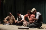 نمایش «فضایی قوناخلار» در نقده اجرا شد. 2