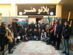 پلاتو«هنر» در ارومیه افتتاح شد. 7
