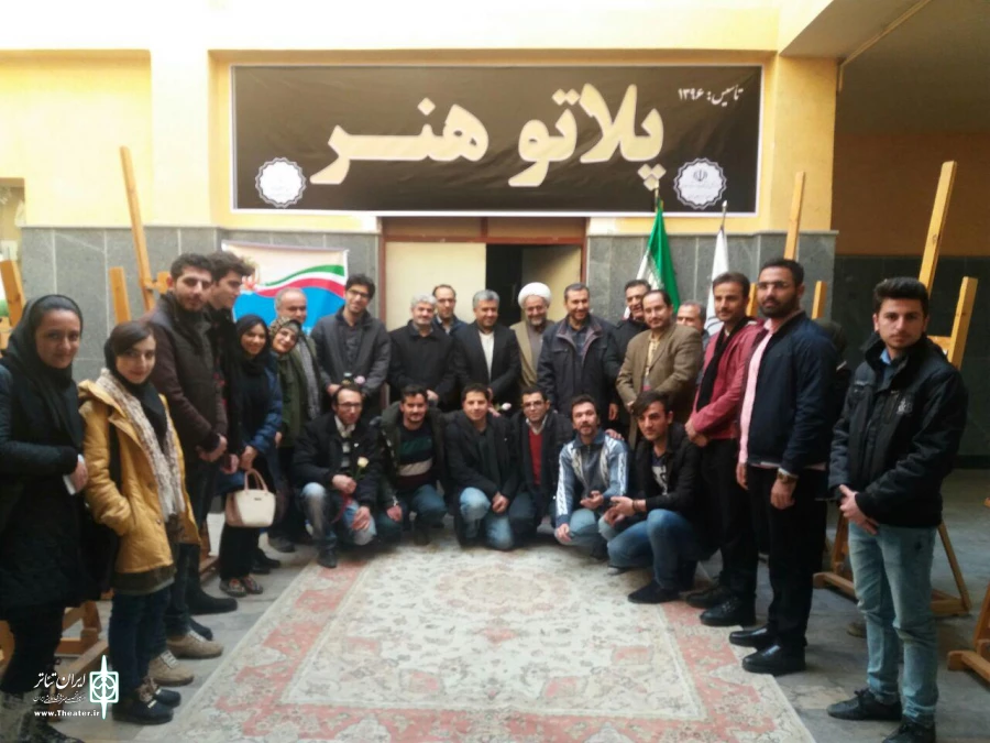 پلاتو«هنر» در ارومیه افتتاح شد. 7