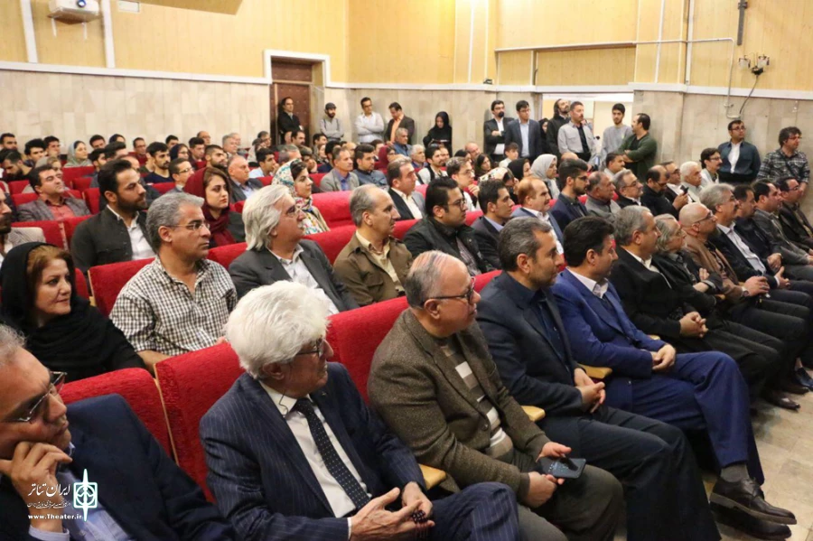 جشن سی سالگی انجمن هنرهای نمایشی مهاباد همزمان با روز جهانی تئاتر 4
