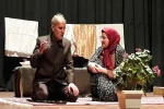 نمایش «پدرانه»در خوی اجرا شد. 2