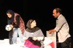 نمایش « وخداوند درون یک مرد دو قلب قرار نداد» در ارومیه اجرا شد.