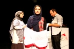 نمایش « وخداوند درون یک مرد دو قلب قرار نداد» در ارومیه اجرا شد.