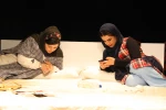 نمایش « وخداوند درون یک مرد دو قلب قرار نداد» در ارومیه اجرا شد.