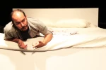نمایش « وخداوند درون یک مرد دو قلب قرار نداد» در ارومیه اجرا شد.