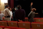 سفر غیرمنتظره مدیرعامل انجمن هنرهای نمایشی ایران به مهاباد 4