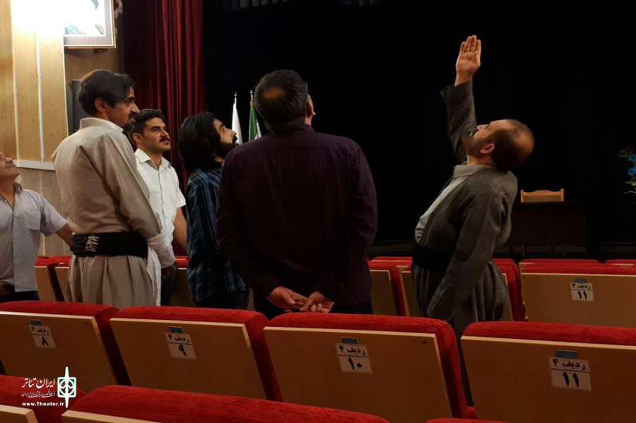 سفر غیرمنتظره مدیرعامل انجمن هنرهای نمایشی ایران به مهاباد 4