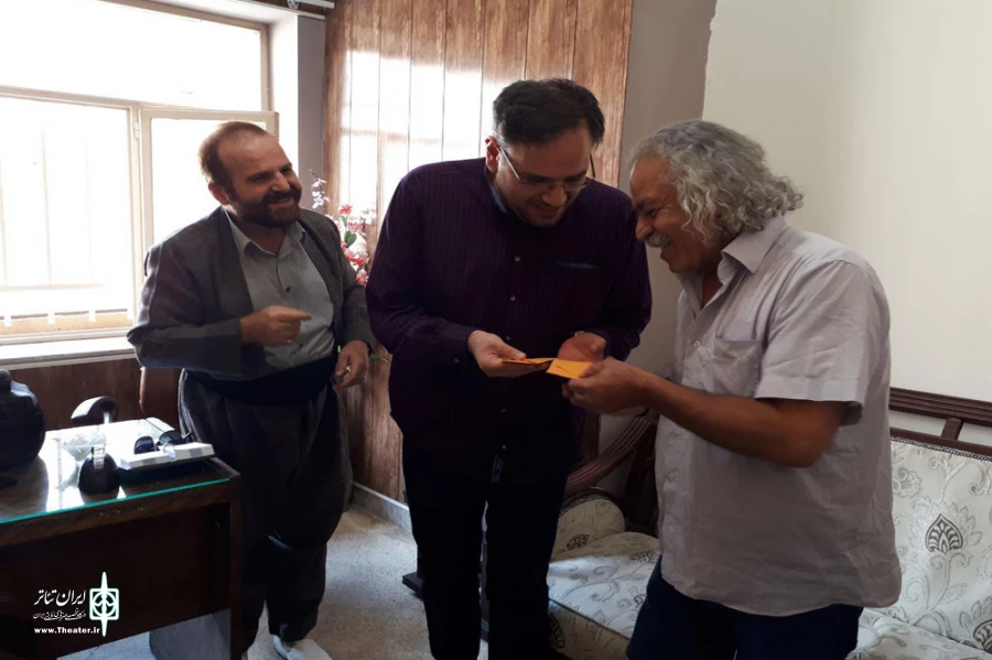 سفر غیرمنتظره مدیرعامل انجمن هنرهای نمایشی ایران به مهاباد 6