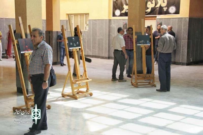 در حاشیه جشنواره استانی تئاتر

برگزاری نمایشگاه عکس تئاتر در  آذربایجان غربی